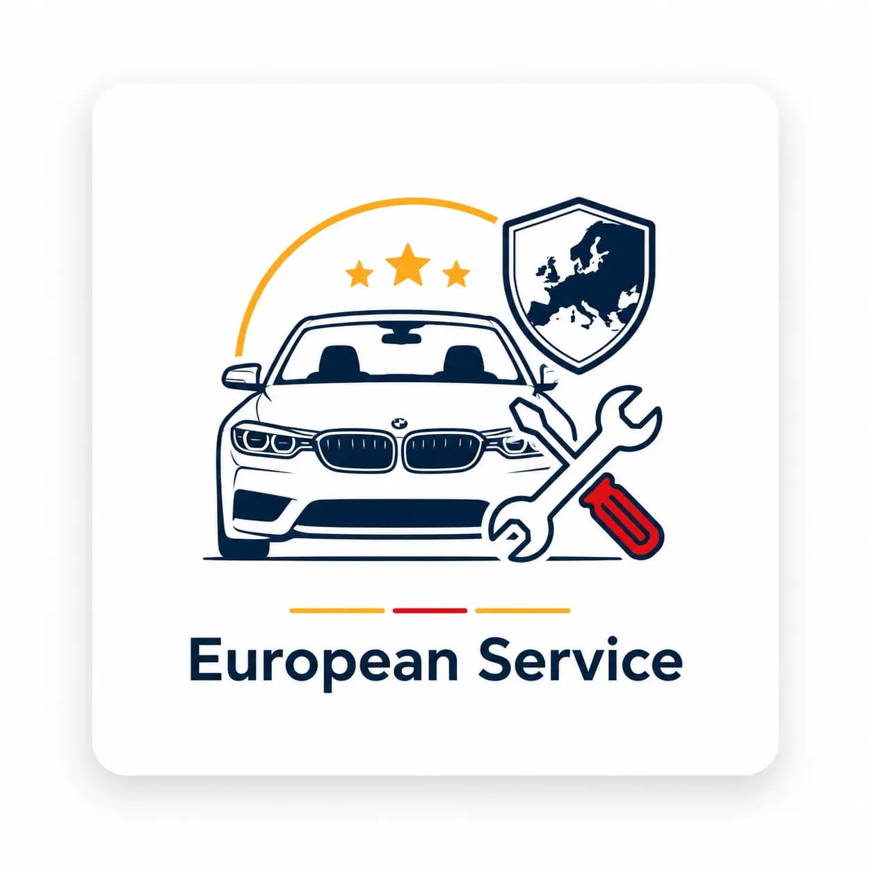 European Cars Basic Service service icon