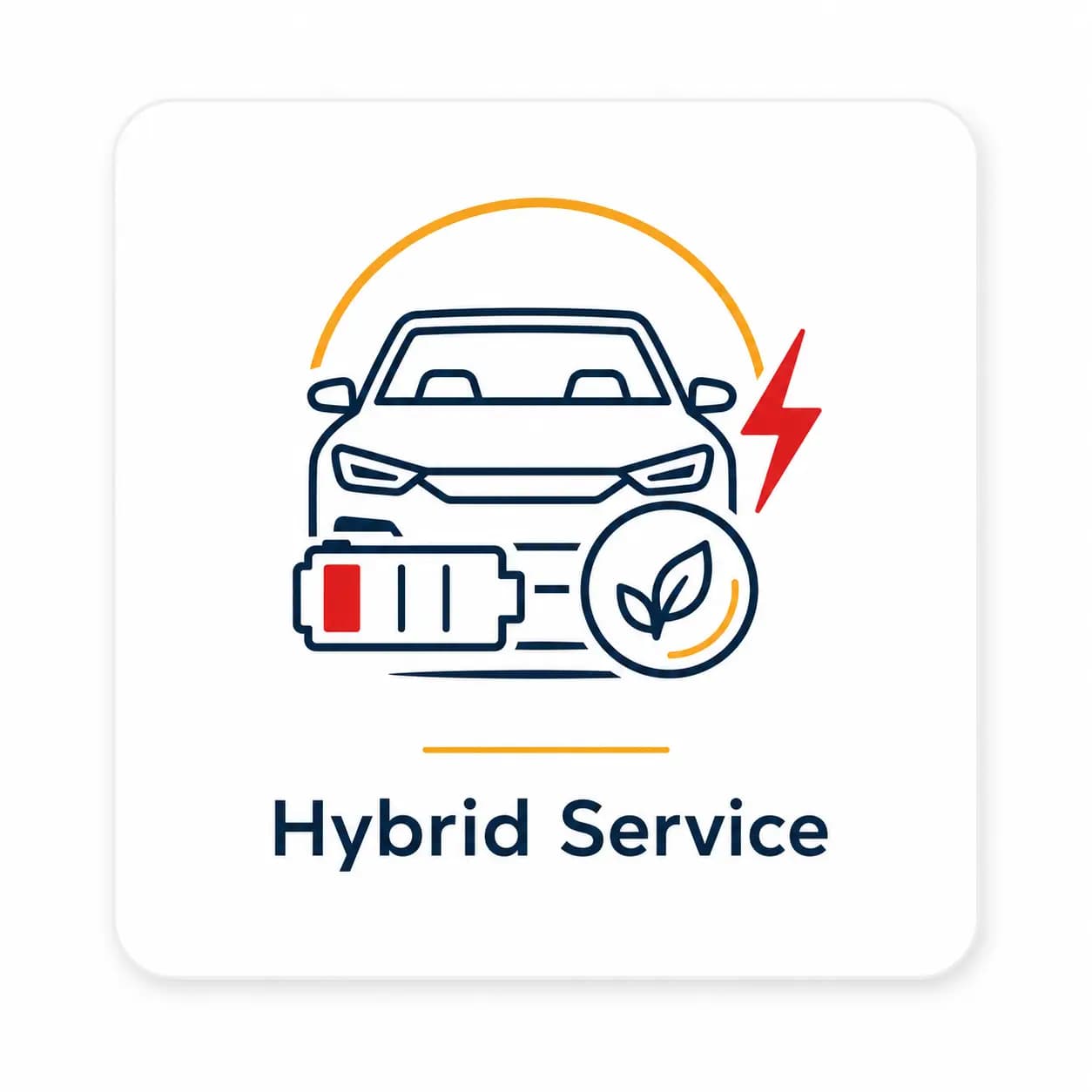 Basic Service - Hybrid Japanese Cars (2015+) service icon