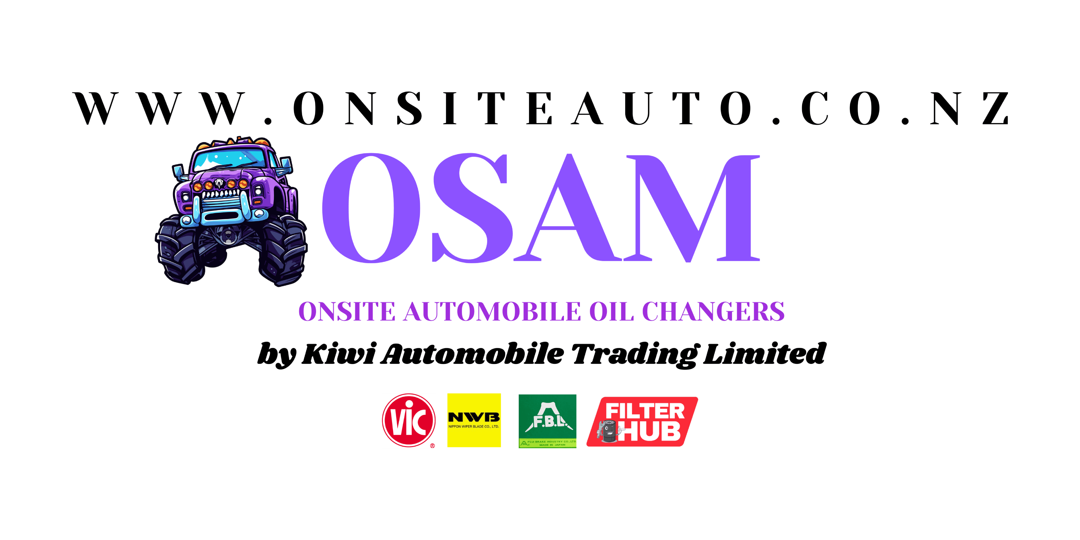 Onsite Auto brand banner